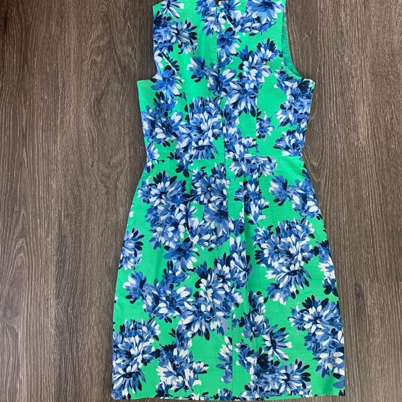J. Crew Floral Cotton Dress - Picture 3 of 3